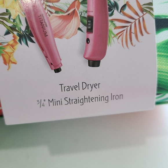 ♦Host Pick♦️Vibes Babyliss Pro Titanium Travel Set - Picture 6 of 6
